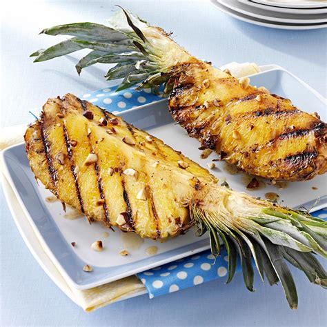 Grilled Pineapple Recipe | Taste of Home