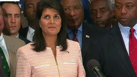 Nikki Haley calls for removal of Confederate flag - CNNPolitics