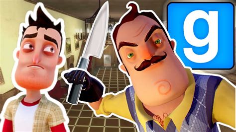 GMOD MURDER MYSTERY IN THE NEIGHBOR'S HOUSE! | Multiplayer Garry's Mod Gameplay - YouTube