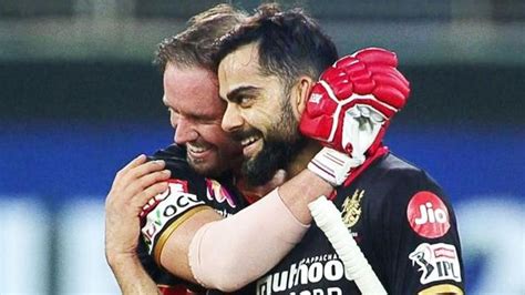 IPL 2020: ‘I wish I was AB de Villiers’ - Virat Kohli lauds RCB star ...