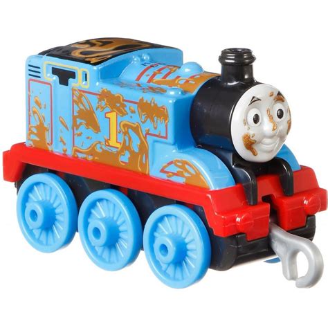 Buy Thomas & Friends TrackMaster Push Along Trains, Hard At Work 4-Pack ...