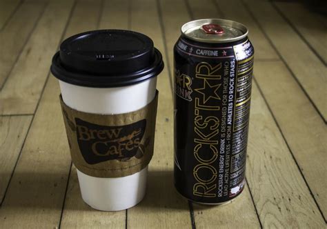 Coffee deemed healthier alternative to energy drinks – Marquette Wire