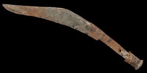 Iron Age Thracian Sica Knife - Lot No. 0937