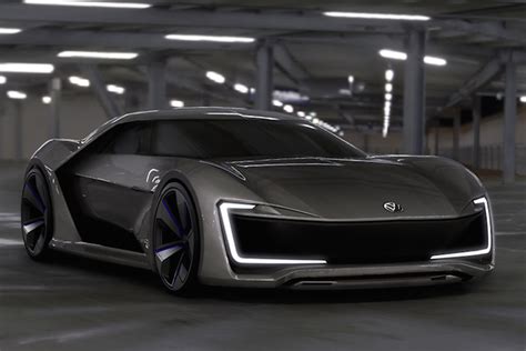 Stunning Volkswagen Sports Car Concept Shows Us The Future!