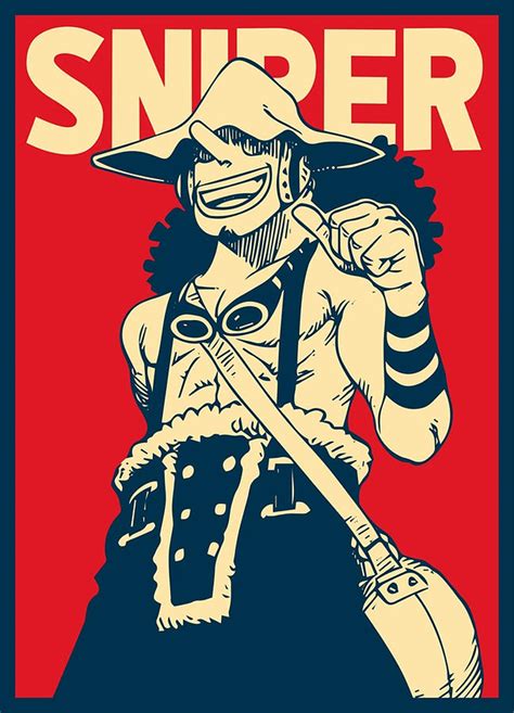 Usopp the Sniper Digital Art by William Stratton