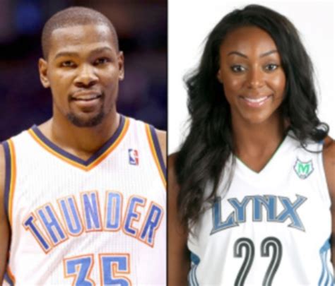 Kevin Durant's Girlfriend-Fiance Monica Wright! [Photos- Pictures ...