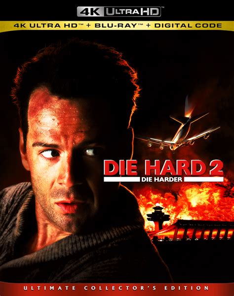 Die Hard 2 (1990) - 4K Ultra Blu-Ray Cover by Stephen-Fisher on DeviantArt