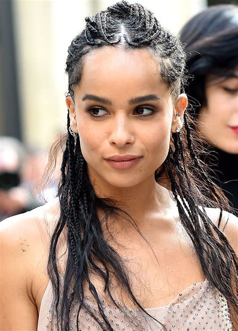 The 30 Best Lob Haircuts, According to Stylists | Zoe kravitz braids, Beauty, Hair styles