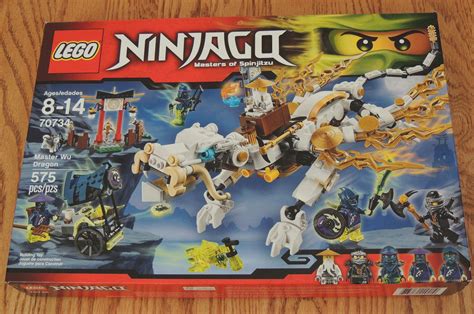 New Lego Ninjago Master Wu Dragon Set 70734, NIB | #1838106556