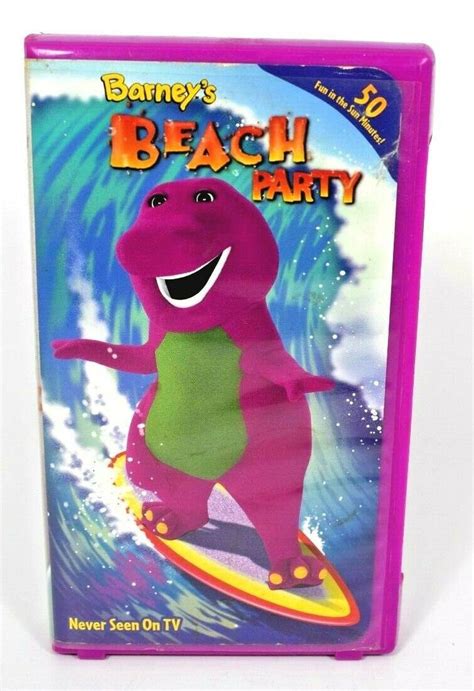 Barneys Beach Party Vhs Video Sing Along Songs Never Seen On Tv | The Best Porn Website