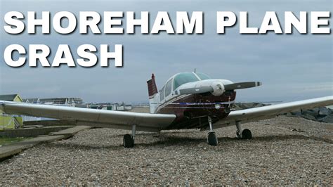 Shoreham Plane crash - YouTube