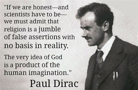 Paul Dirac quote about God | Paul dirac, Inspirational memes, Physics