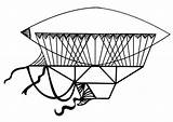 Airship coloring page  Free Printable Coloring Pages sketch template