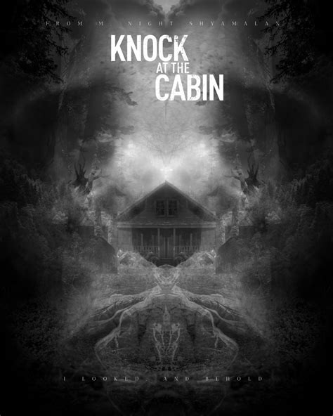 Knock At The Cabin | Poster By Adrianogazza