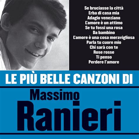 ‎Le Più Belle Canzoni Di Massimo Ranieri di Massimo Ranieri su Apple Music