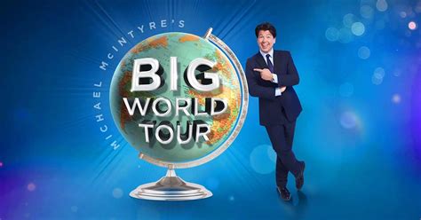 Big World Tour | Michael McIntyre