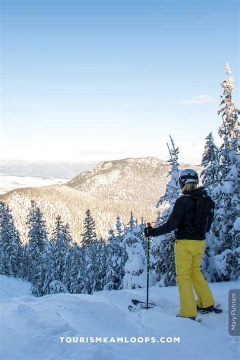 Harper Mountain Ski Resort, Kamloops | Downhill skiing, Skiing, Kamloops