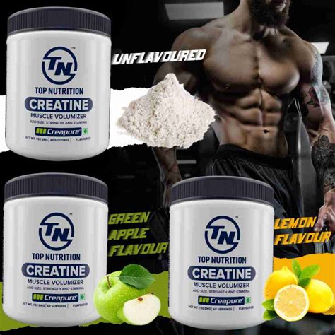 Creatine Powder - Top Nutrition