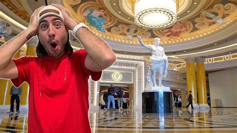 Inside Caesars Palace Hotel & Casino! (the BEST hotel for your FIRST TIME in Las Vegas) - YouTube