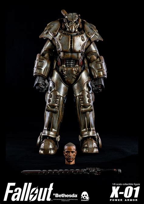 FALLOUT – X-01 Power Armor – threezero store