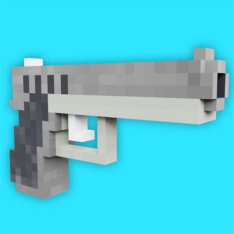 20+ Minecraft Gun Gif