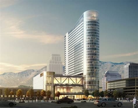 Hyatt Regency Salt Lake City Breaks Ground — LODGING