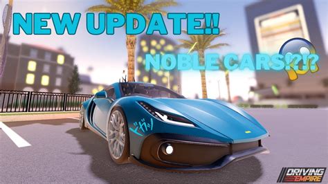 NEW UPDATE AND NEW LICENSED CARS!! | (Roblox Driving Empire) - YouTube