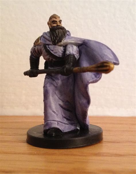 Cormyrean War Wizard - DDM D&DC Promos - D&D Miniatures