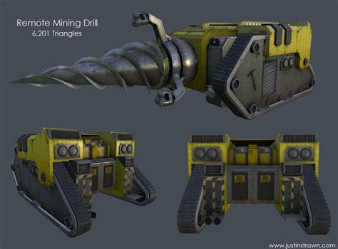 Remote Mining Drill by JustinMs66 on DeviantArt