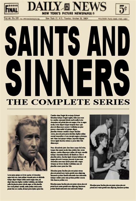 Saints and Sinners - TheTVDB.com