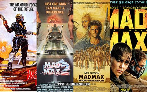 Mad Max Movies Ranked | The Film Magazine