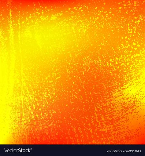 Orange Grunge Background Royalty Free Vector Image