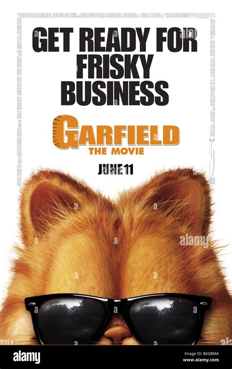 Garfield 2 Movie Poster