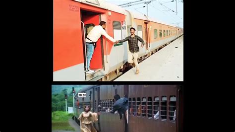 Ddlj 2.0 new train scene - YouTube