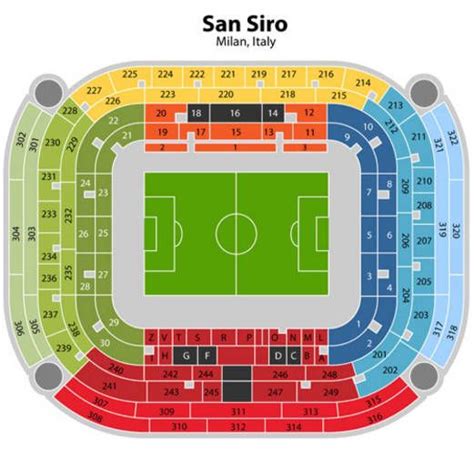 Newcastle United Stadium Seating Plan