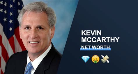 Kevin McCarthy Net Worth 2023: How Rich Is the Former Speaker? | CoinCodex