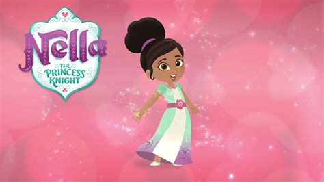 NickALive!: Nick Jr. Africa To Premiere "Nella The Princess Knight" On ...