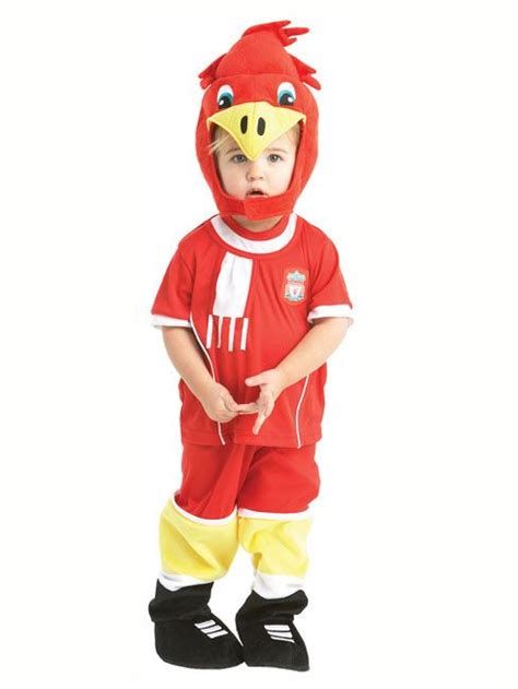 Liverpool Football Mascot Costume - Childs Fancy Dress - Infant | Liverpool football, Costumes ...