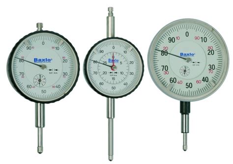 Analog Comparison Clock Accuracy 0.01 mm — Raig