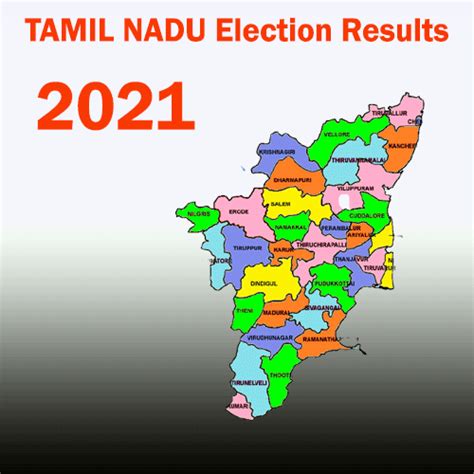 Tamil Nadu Election Results 2021: – Election 2021 Results