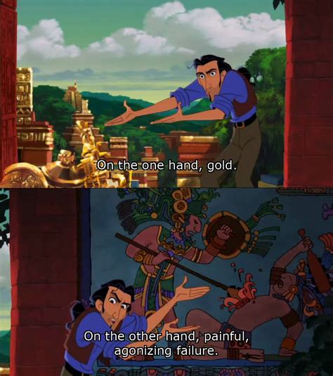 Road To El Dorado Gold And Failure Blank Template - Imgflip