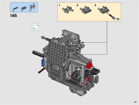 LEGO 75189 First Order Heavy Assault Walker Instructions, Star Wars ...