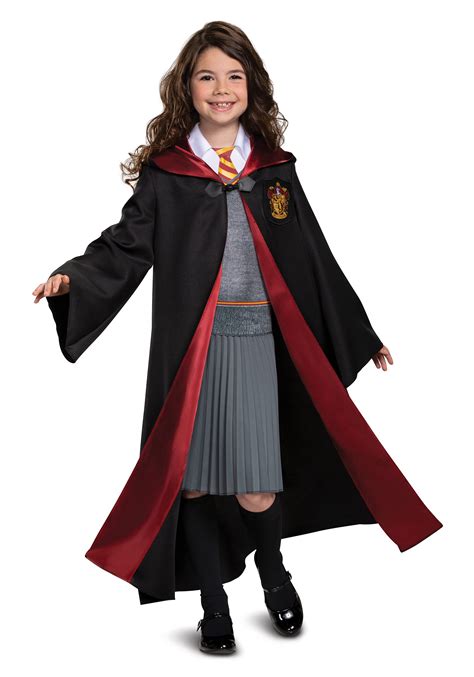 Harry Potter Girl's Deluxe Hermione Costume