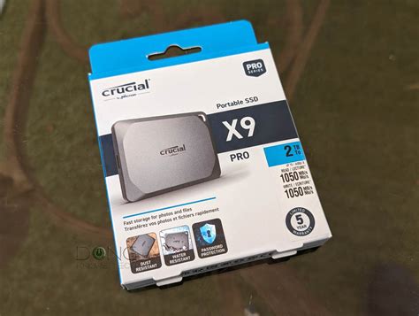 Crucial X9 Pro Review: A Fine Portable SSD | Dong Knows Tech