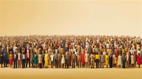 Premium AI Image | A powerful image showcasing the diversity of people ...