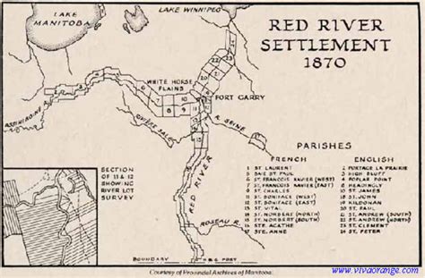 The Red River Rebellion timeline | Timetoast timelines