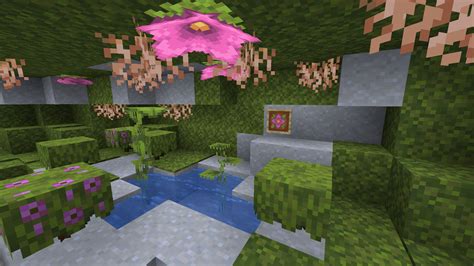 In minecraft 1.17 there are a lot of blocks that have item textures of the block itself ...