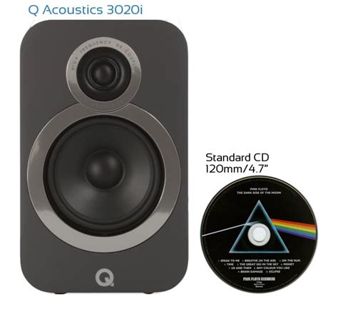 Q Acoustics 3020i Bookshelf Speaker Review and Specs