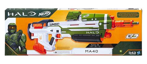 Halo Infinite MA40 Has an Official NERF Version