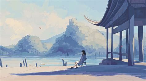 Anime Lake Wallpapers - Top Free Anime Lake Backgrounds - WallpaperAccess